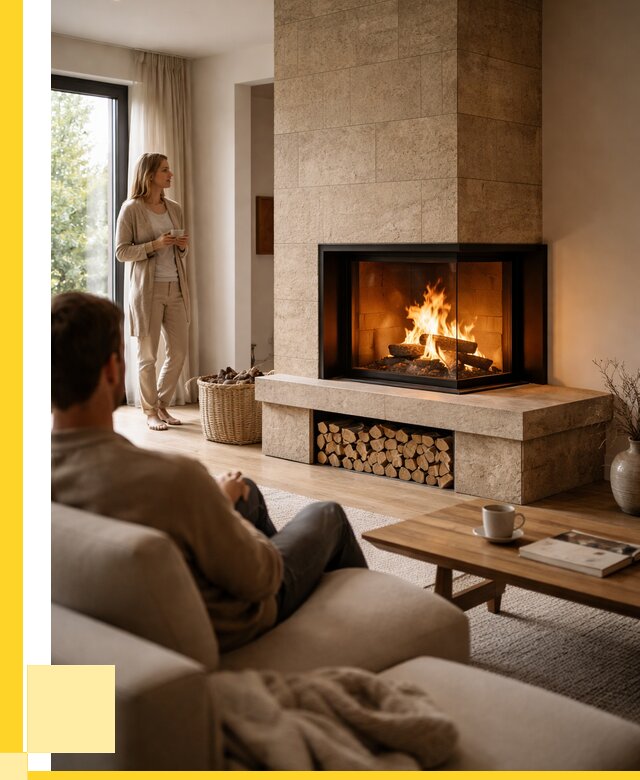 Угловые камины из кирпича установка в Видном от 155250 р. ЭриданВдн