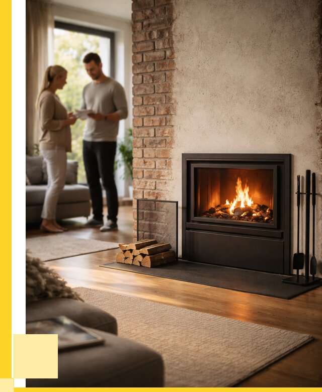 Металлические камины и печи в Видном от 67275 р. | ЭриданВдн