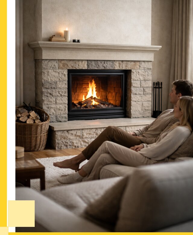 Камины в частном доме под ключ в Видном от 207000 р. | ЭриданВдн