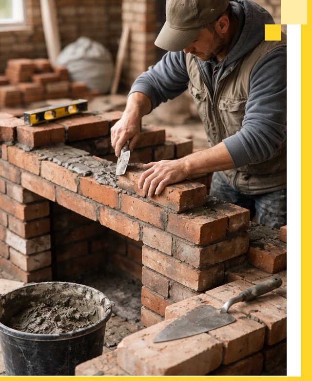 Кладка каминов под ключ в Видном профессиональная отделка и монтаж