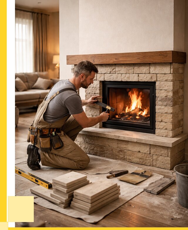 Строительство каминов в Видном от 155250 р., ЭриданВдн - под ключ