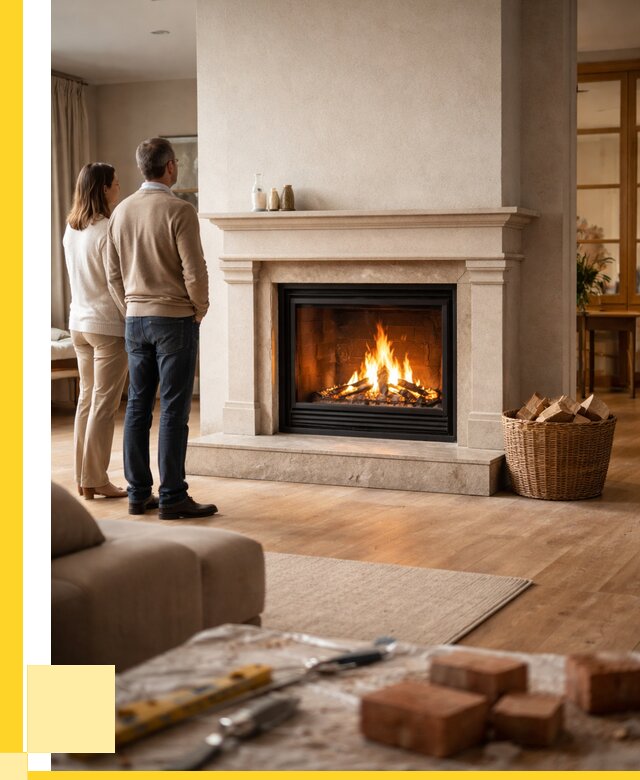 Проект и проекты каминов в Видном от 12420р. | ЭриданВдн