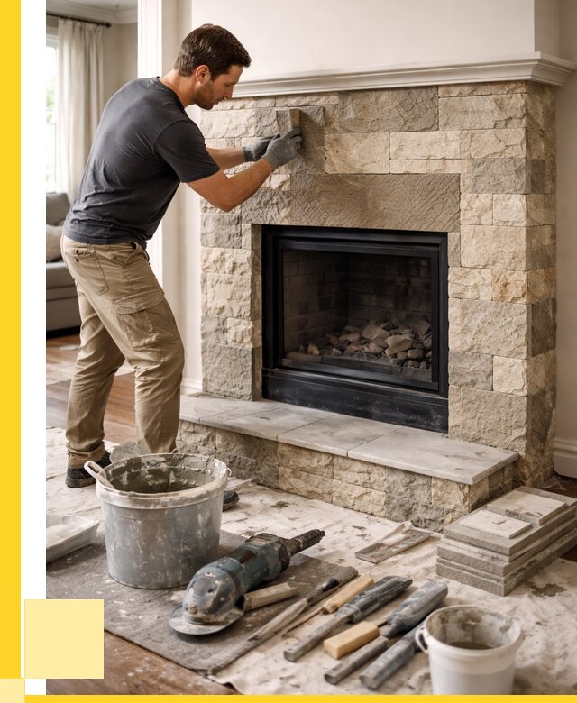 Ремонт каминов и печей в Видном от 15525 р. | ЭриданВдн