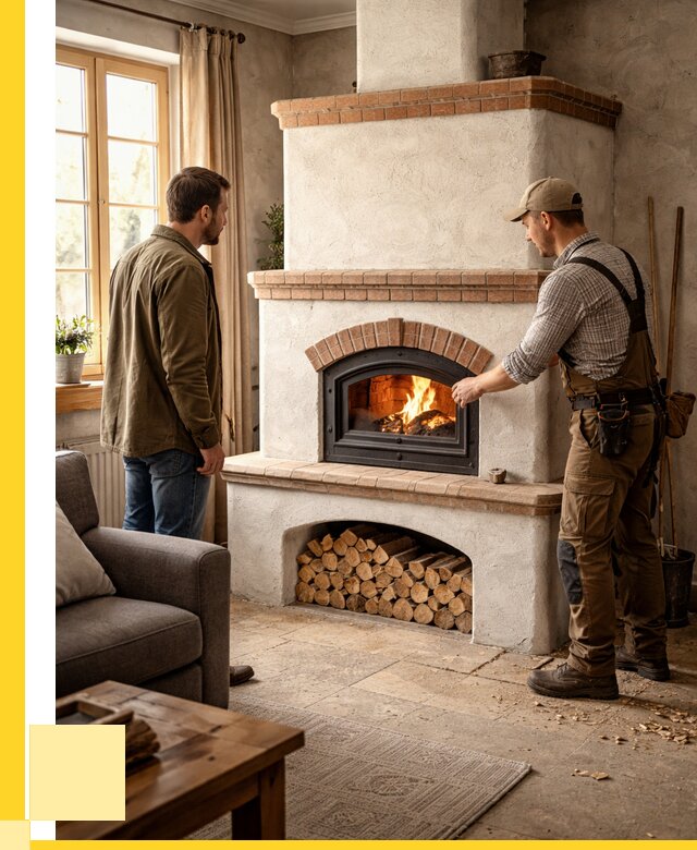 Печи камины в Видном: кирпичные, изразцовые от 62100 р. | ЭриданВдн