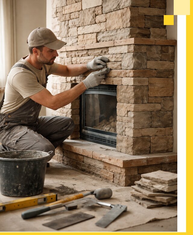 Проектирование и установка печей-каминов под ключ в Видном