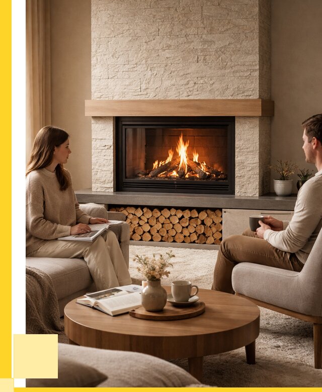 Камины со стеклом в Видном от 186300 р. | ЭриданВдн — топки 3 стекла