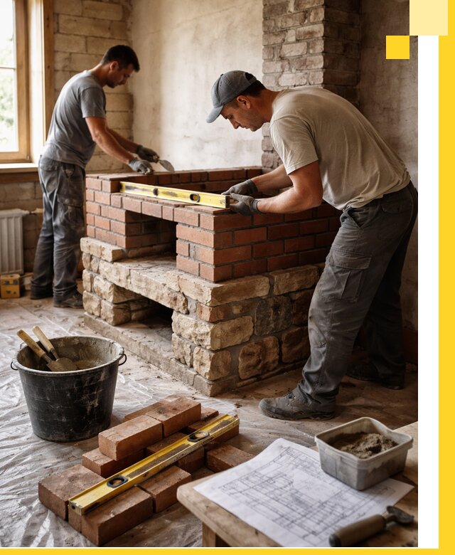 Изготовление и установка печей под ключ в Видном с гарантией