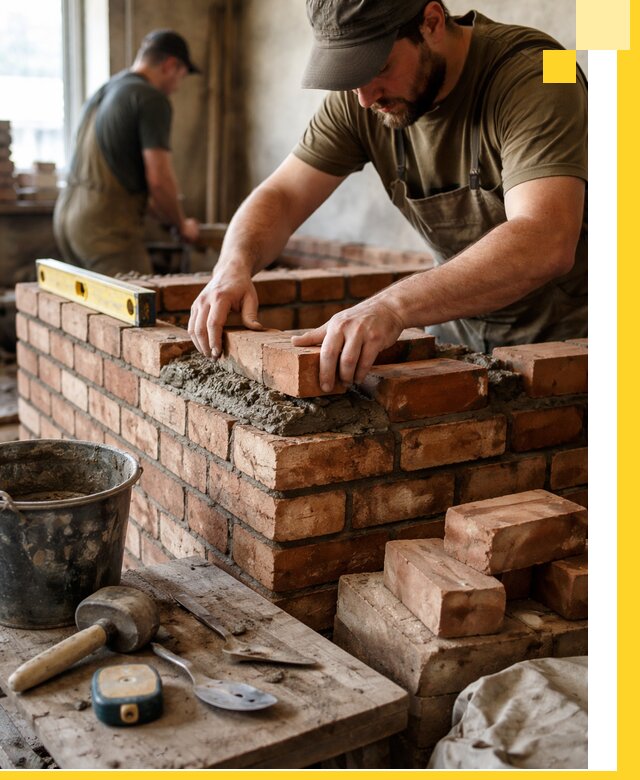 Профессиональная кладка печей под ключ в Видном быстро и надёжно