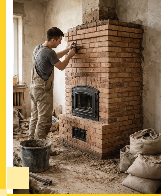 Строительство печей в Видном от 67275 р. под ключ, ЭриданВдн