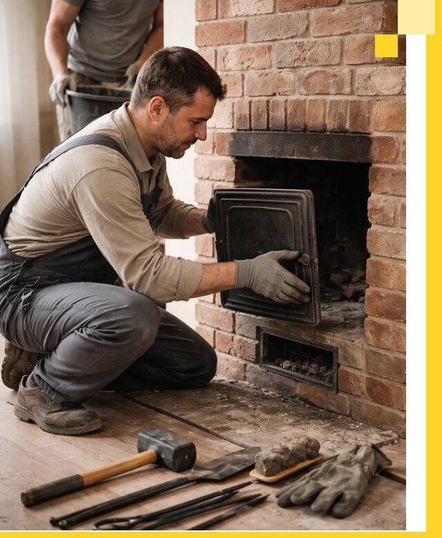 Ремонт печей в Видном с гарантией качества и безопасности