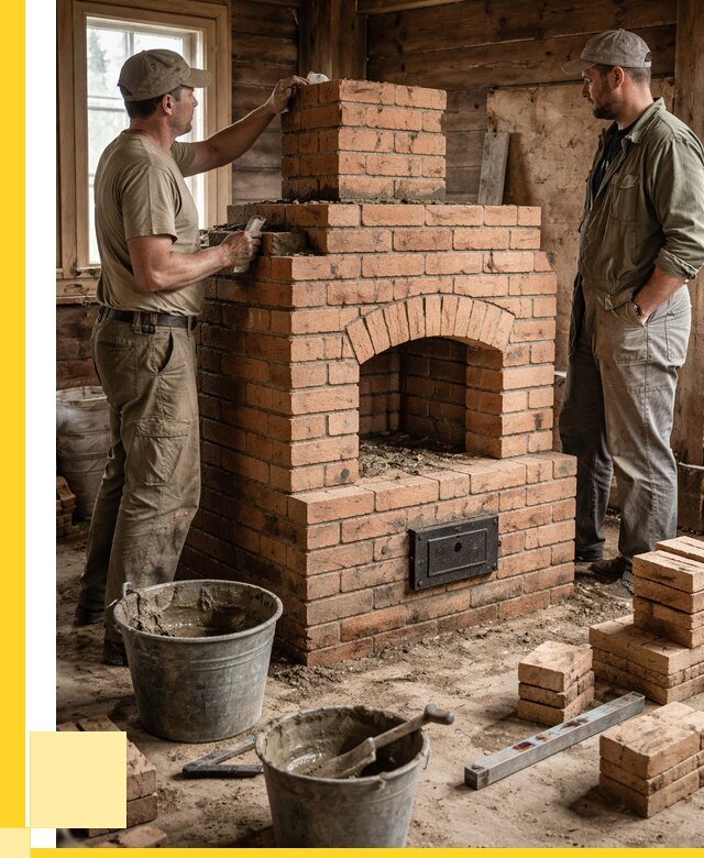 Изготовление печей для бани в Видном от 67275 р., ЭриданВдн