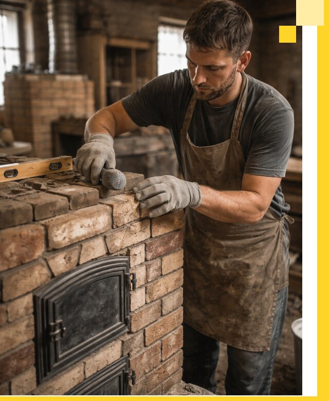 Изготовление печей на заказ в Видном с проектом и монтажом