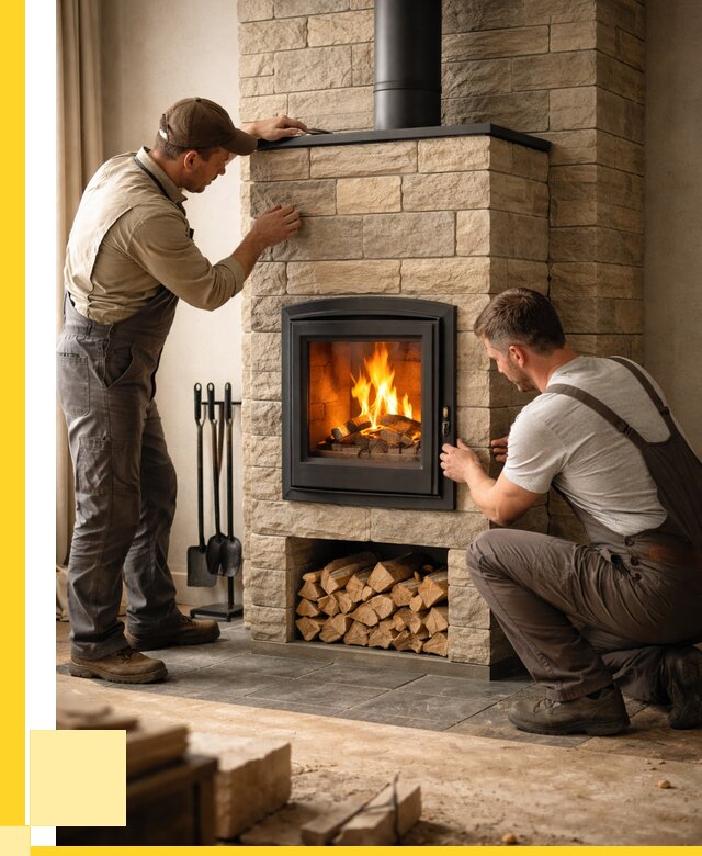 Дровяные кирпичные печи в Видном от 46575 р. | ЭриданВдн