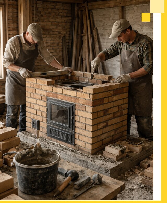 Изготовление и установка варочных печей под ключ в Видном