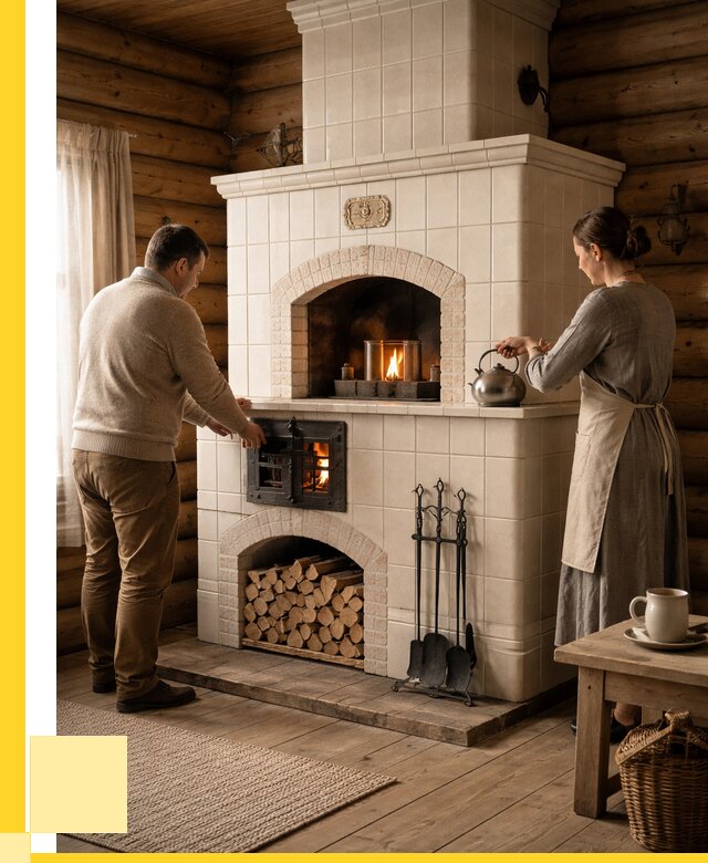 Русские печи в Видном: установка от 155250 р. ЭриданВдн