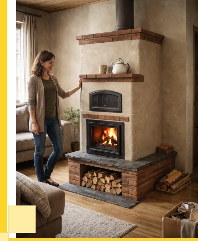 Печи шведки в Видном от 87975 р. | ЭриданВдн — печь шведка