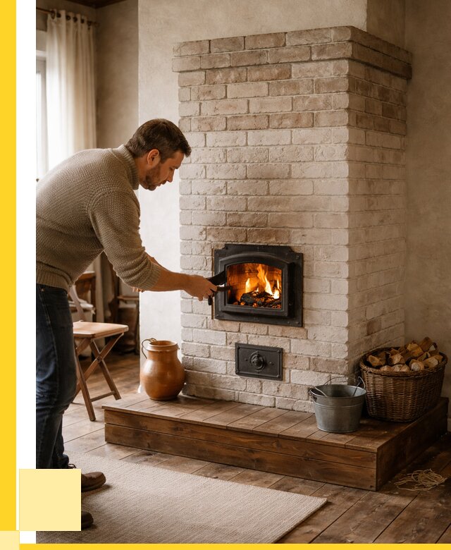 Печь голландка из кирпича в Видном от 87975 р. | ЭриданВдн