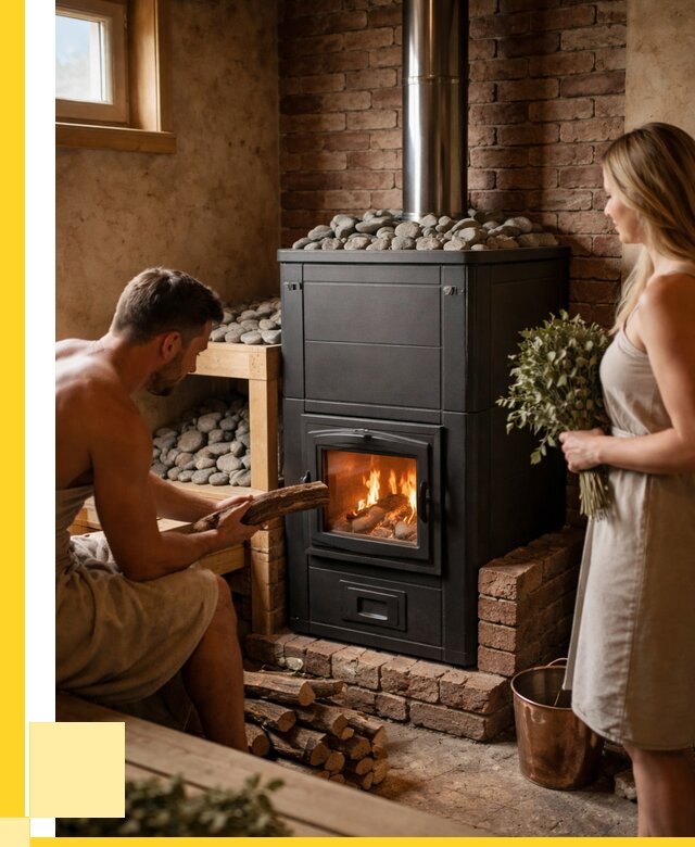 Кирпичная печь для бани на заказ в Видном от 56925 р. | ЭриданВдн