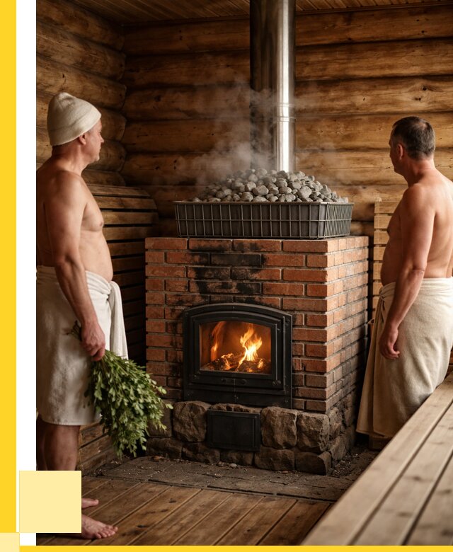 Печи для парной в Видном под ключ от 67275 р. - ЭриданВдн