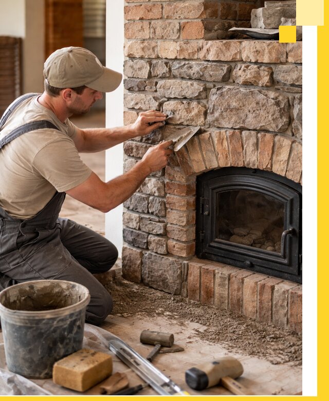 Печи для дома под ключ в Видном, установка и доставка