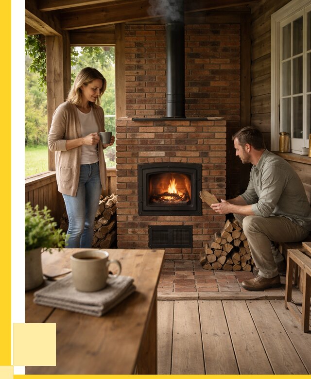 Кирпичные печи для дачи в Видном - от 36225 р. | ЭриданВдн