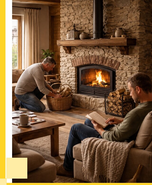 Печи в частном доме в Видном от 77625 р. | ЭриданВдн дров