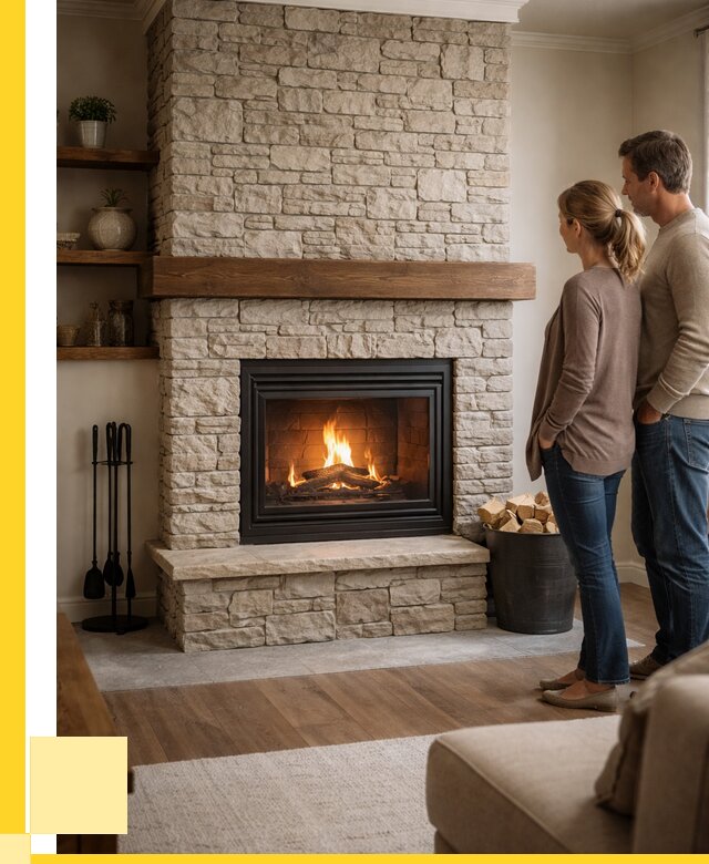 Печи камины под ключ в Видном от 207000 р., ЭриданВдн монтаж