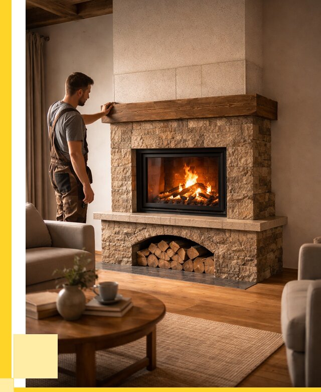 Печи камины для дома под ключ в Видном от 56925 р. | ЭриданВдн