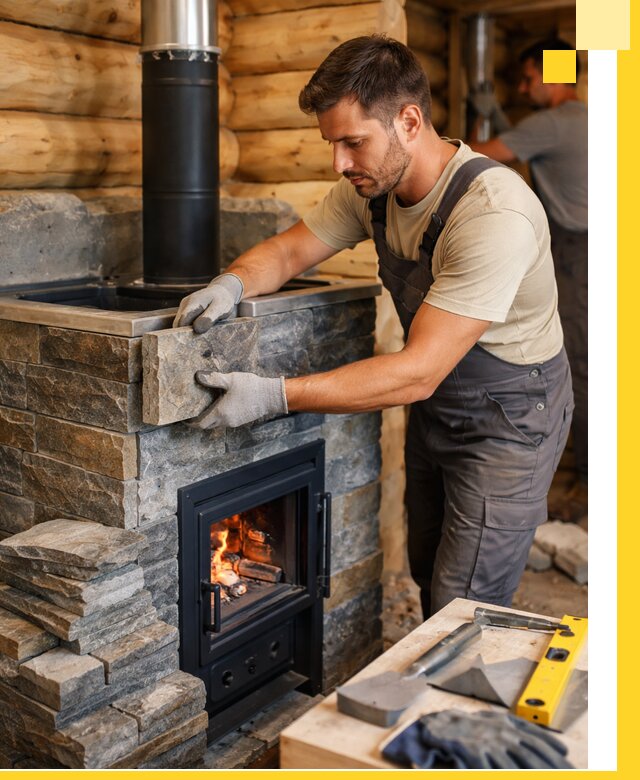 Печи для бани под ключ в Видном: изготовление и монтаж