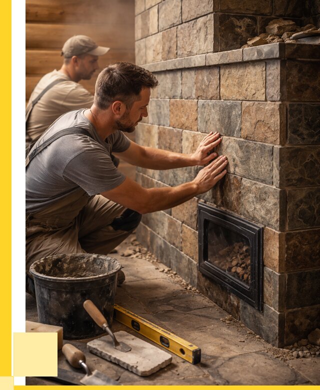 Облицовка банных печей в Видном под ключ от 12420 р. | ЭриданВдн