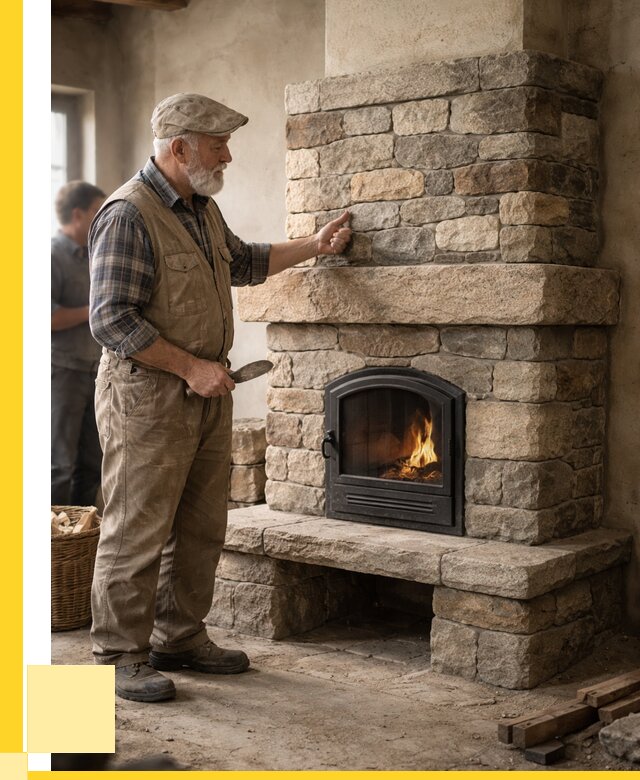 Печи из талькомагнезита в Видном от 186300 р. | ЭриданВдн