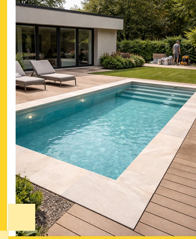 Бассейн под ключ в Видном от 2587500 р. строительство | ЭриданВдн