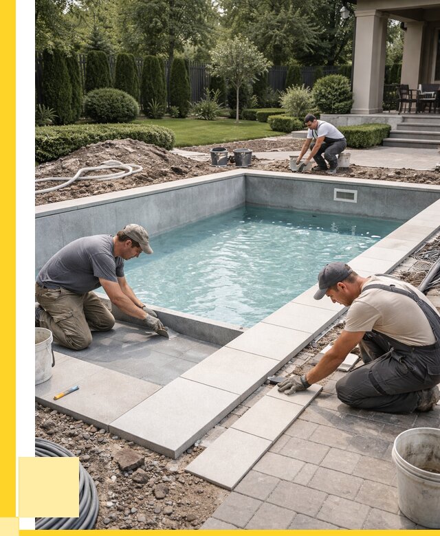 Монтаж бассейнов в Видном под ключ от 465750 р. | ЭриданВдн