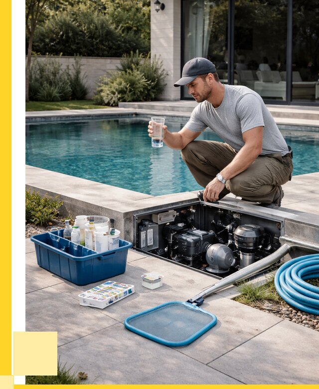 Обслуживание бассейнов в Видном от 4658 р. - сервис ЭриданВдн