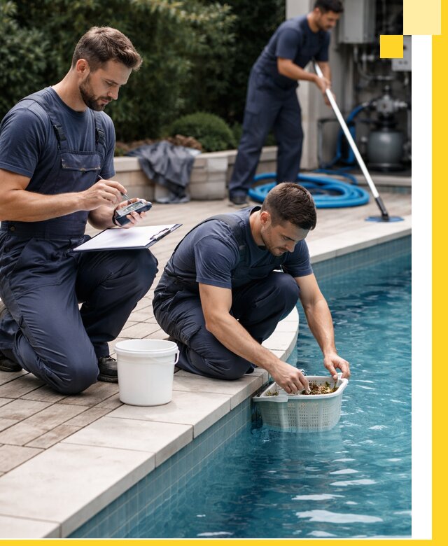 Профессиональное обслуживание бассейнов в Видном под ключ