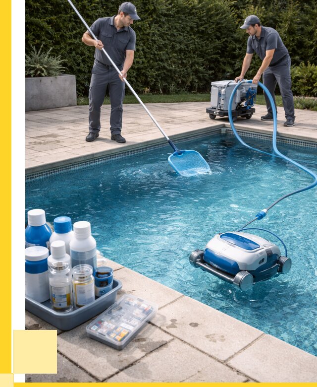 Чистка бассейнов в Видном роботами, от 4658 р. | ЭриданВдн