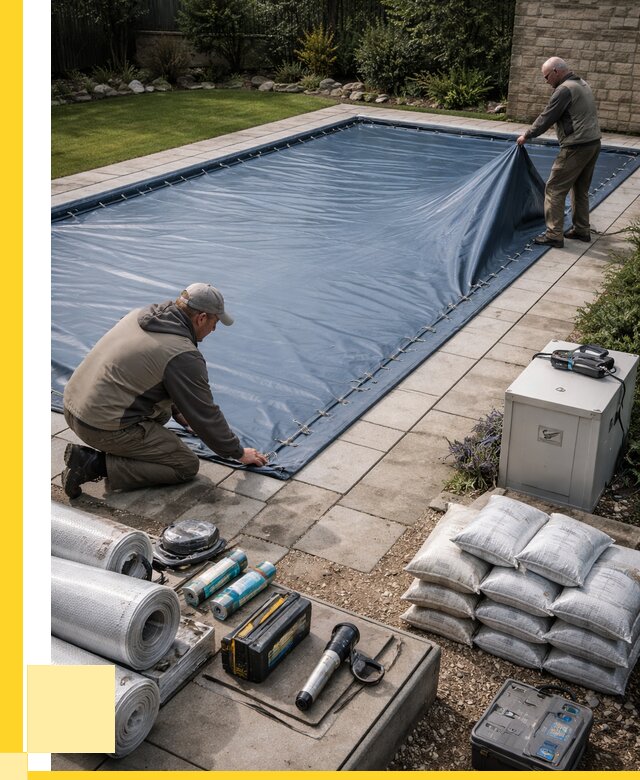 Консервация бассейнов в Видном под ключ от 6728 р. | ЭриданВдн