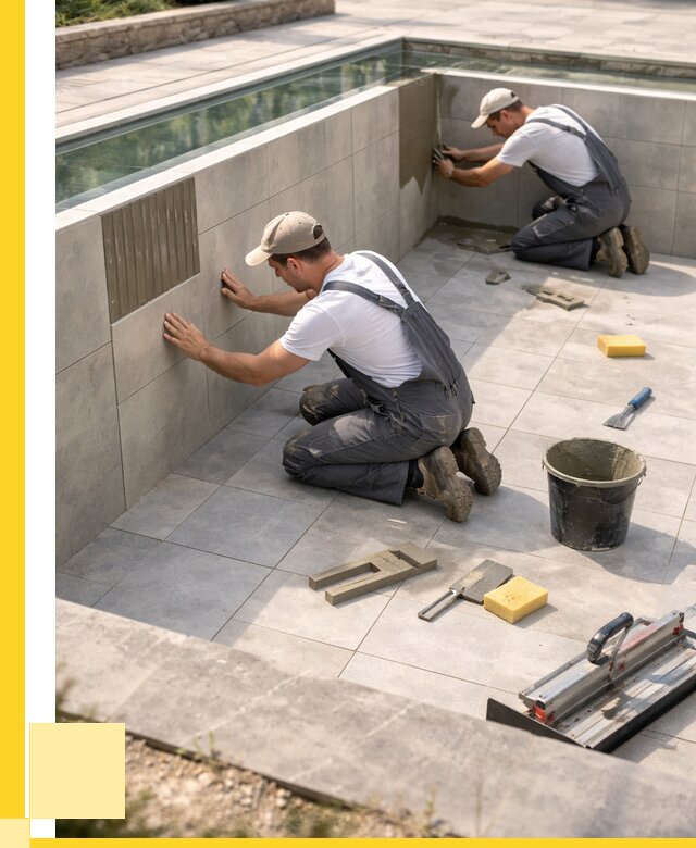 Облицовка бассейнов в Видном от 4658 р. под ключ | ЭриданВдн