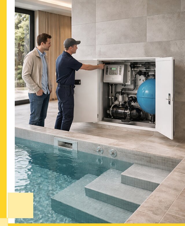 Оборудование для бассейнов в Видном от 124200 р. - ЭриданВдн