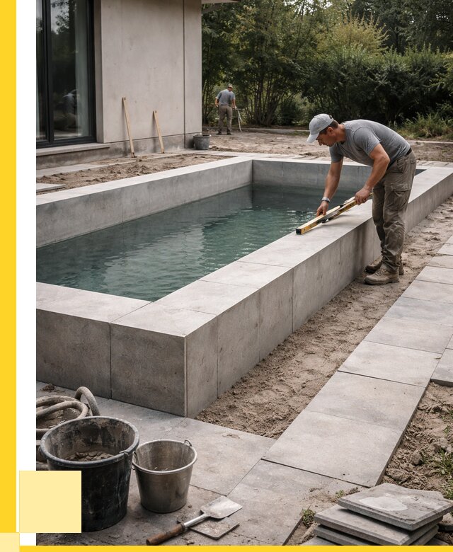 Строительство бетонного бассейна в Видном от 1242000 р. | ЭриданВдн