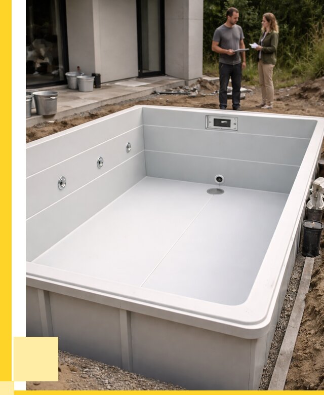 Полипропиленовые бассейны в Видном от 258750 р. | ЭриданВдн