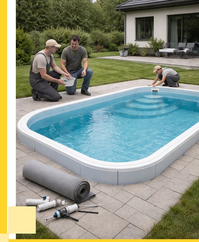 Пластиковый бассейн купить в Видном от 258750 р., ЭриданВдн