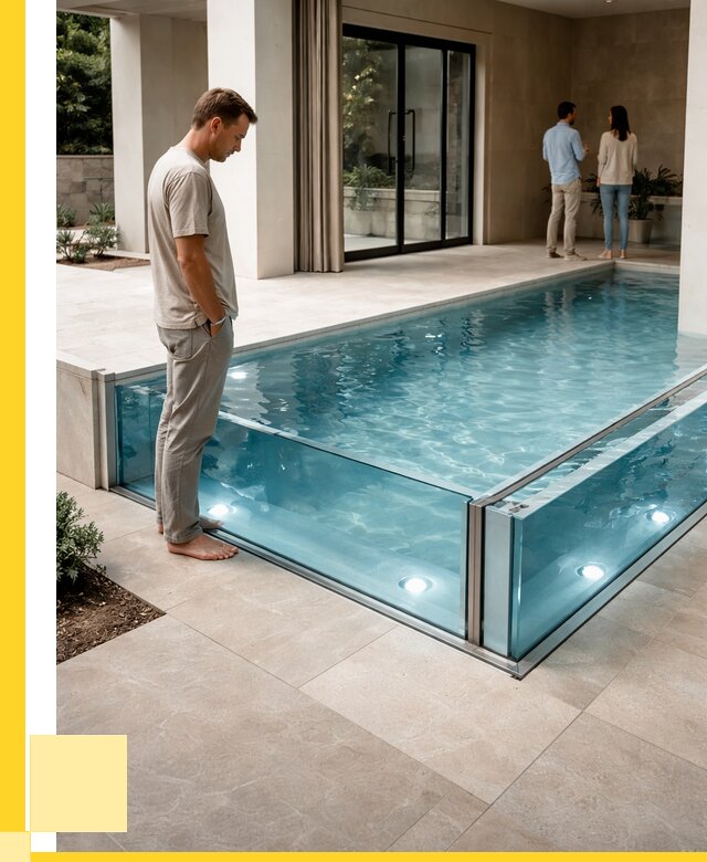 Стеклянные бассейны в Видном от 1242000 р. | ЭриданВдн — мозаика