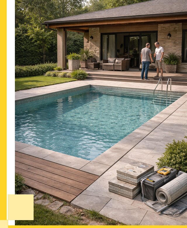 Стационарные бассейны под ключ в Видном от 879750 р. | ЭриданВдн