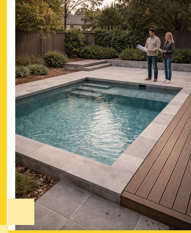 Уличные бассейны под ключ в Видном от 672750 р. | ЭриданВдн