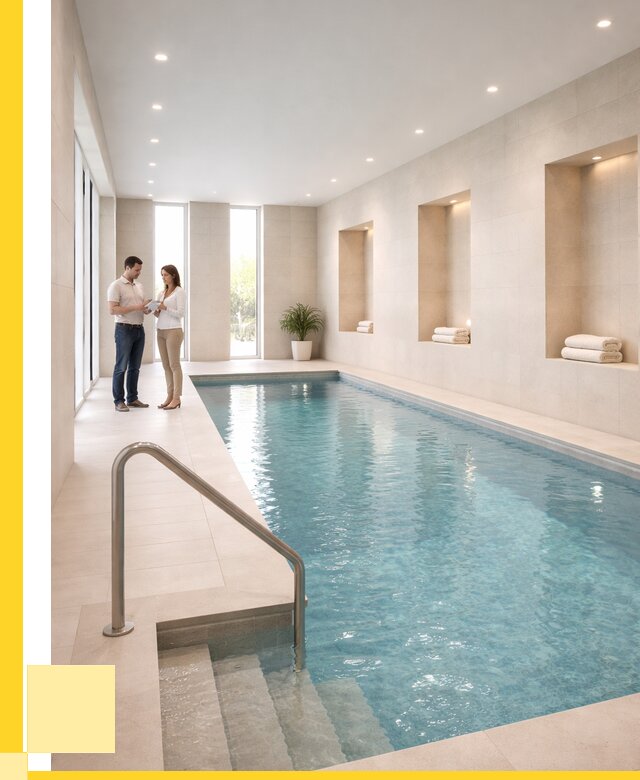 Бассейны в помещении под ключ в Видном от 1552500 р. | ЭриданВдн