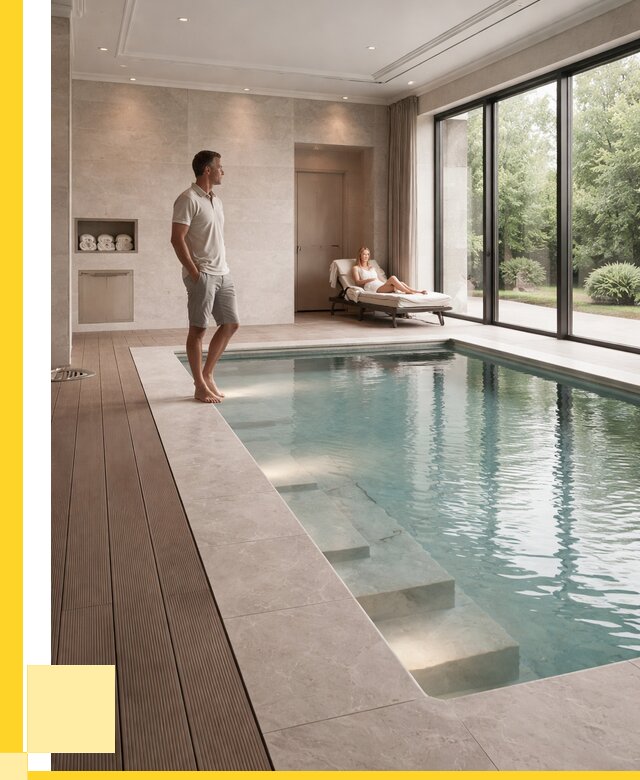 Бассейны в коттедже под ключ в Видном от 1242000 р. | ЭриданВдн