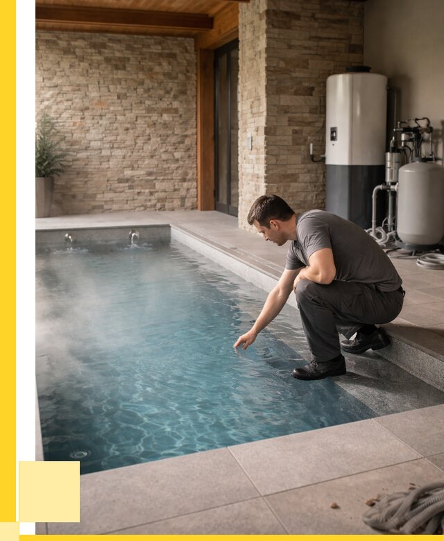 Бассейны с подогревом в Видном от 465750 р. | ЭриданВдн