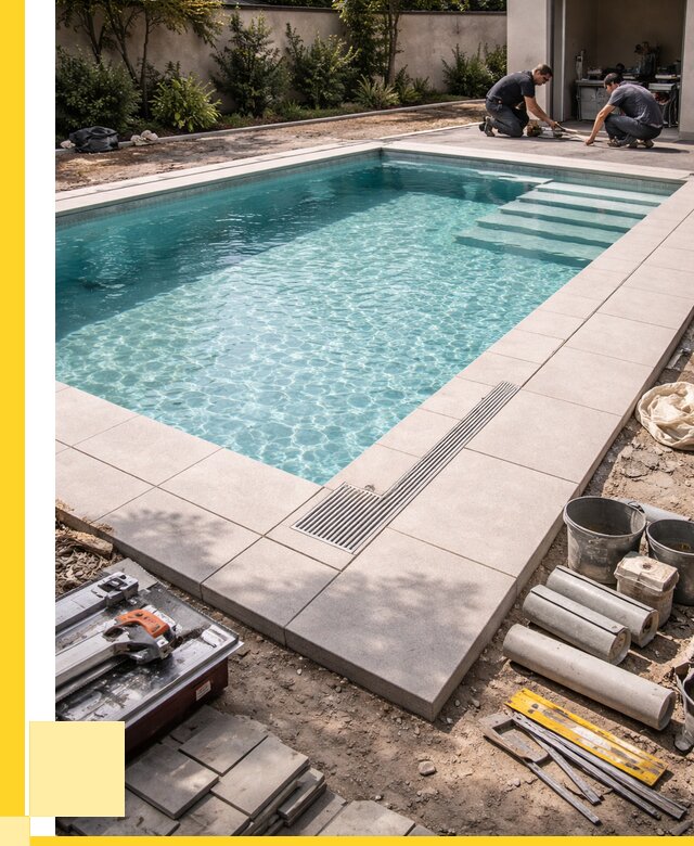 Скиммерные бассейны в Видном от 362250 р. Установка | ЭриданВдн