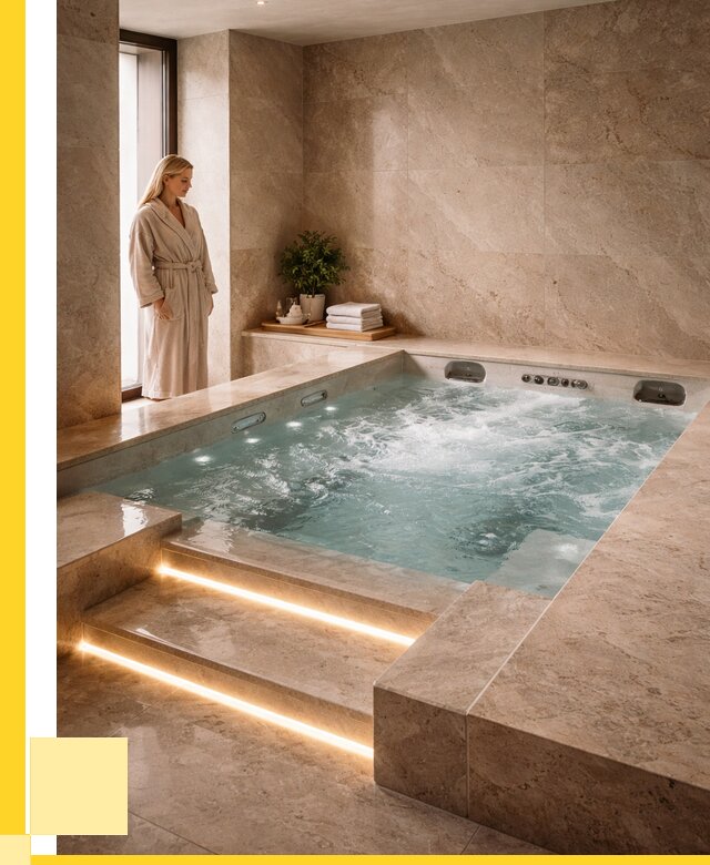 Спа бассейны в Видном — купить от 465750 р. | ЭриданВдн